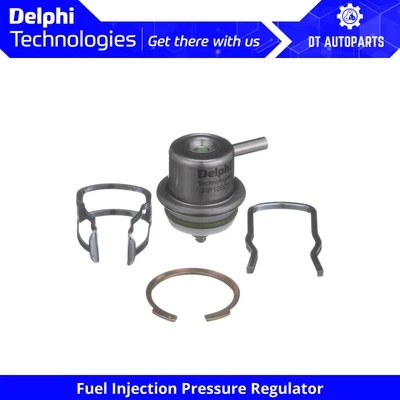 Regulador de presión de inyección de combustible Delphi para Chevrolet Suburban 2500 2000-2003 Foto 1 de 4