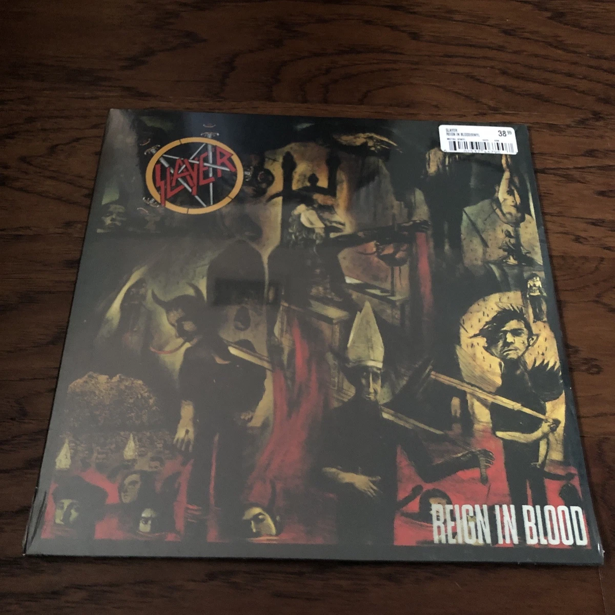 Slayer Reign In Blood In Vinyl Records for sale - eBay