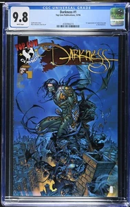 Darkness #1 CGC 9.8 • 1st Jackie Estacado • Top Cow Publications 1996 - Imagen 1 de 2