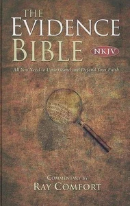 NKJV Evidence Bible by Ray Comfort (English) Hardcover Book - Picture 1 of 1
