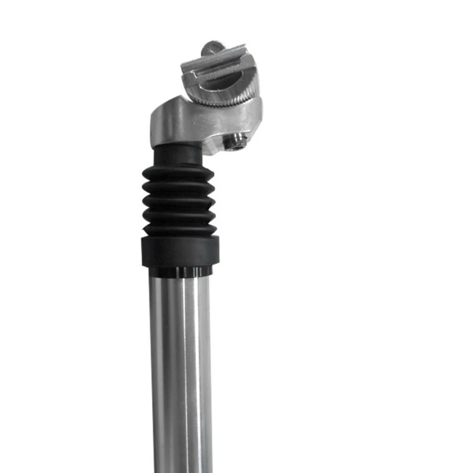 Assento Sunlite suspensão ajustável, 27,2 mm, prata - Imagem 1 de 1