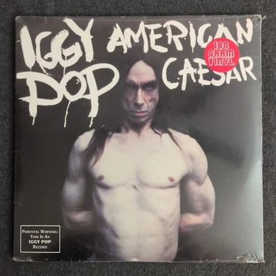 Iggy Pop - American Caesar 180 Gram Vinyl 2-LP Set (New/Sealed) 2014 - Image 1 of 4