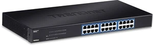 TRENDnet TEG-S24G 24-Port Gigabit GREENnet Switch - Afbeelding 1 van 12