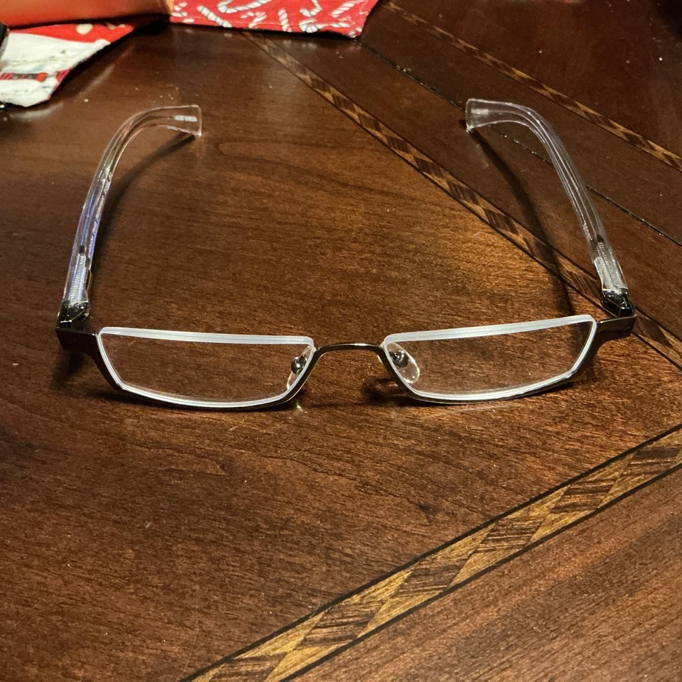 EUC EYE•BOBS Peek Performer 2144 51 leitores 52 21 feitos à mão com bolsa +2,00 - Imagem 1 de 4