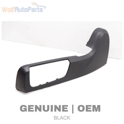 2013-2019 BMW 650I XDRIVE GRAN COUPE — переключатель отделки переднего ЛЕВОГО СИДЕНЬЯ / панель - Изображение 1 из 4