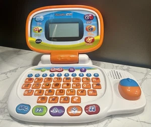 Vtech Tote and Go Laptop Learning Educational System Toy Toddler Preschool - Picture 1 of 5