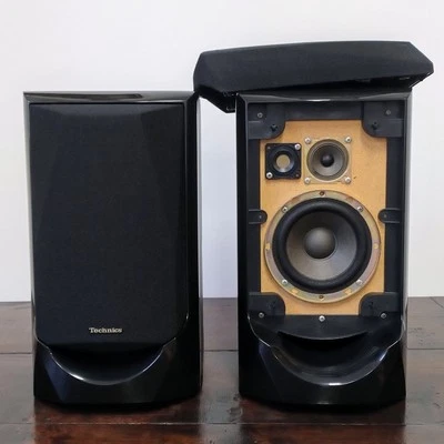 TECHNICS SB-CH570  COPPIA CASSE DIFFUSORI FRONTALI, 50 WATT RMS, 6Ω, BASS REFLEX - Immagine 1 di 4