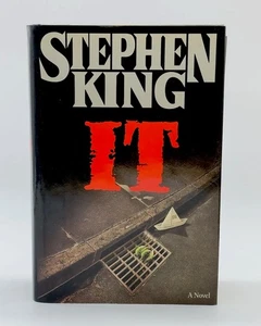 IT by Stephen King 1986 Hardcover Dust Jacket First Edition 1st Print GUC READ - Bild 1 von 19