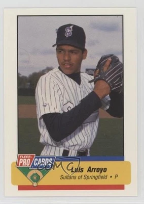 1994 Fleer ProCards Midwest League All-Star Game Luis Arroyo #MDW-55 - Image 1 of 2