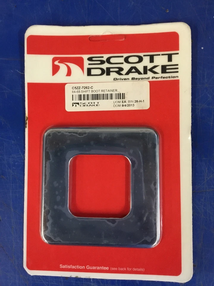 1965 1966 67 68 Ford Mustang переключение загрузки фиксатор хром 4 скорости Бесплатная доставка - Изображение 1 из 1