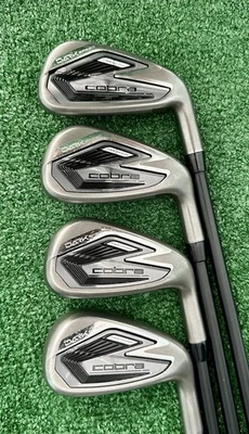 cobra DARKSPEED Single 7-Iron ONLY, Regular-Flex KBS 75 Graphite, MRH  +1/2" - Image 1 of 4