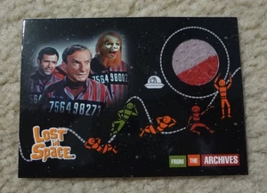 Fantasy Worlds of Irwin Allen Lost in Space Dr. Zachary Smith Costume Card - Picture 1 of 2