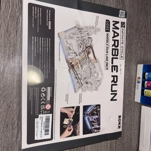 ROKR DIY Infinite Cycle Marble Run Link Pack LG01 Marble Spaceport To Night City - Picture 1 of 2