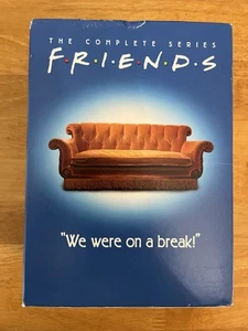 Friends: The Complete Series (DVD, 2022, Set of 32 Discs) - Picture 1 of 3