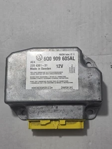 VW BEETLE CONVERTIBLE AIRBAG ECU 6Q0909605AL ... - Picture 1 of 6