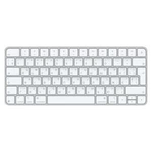 Apple Wireless Bluetooth Magic Keyboard 2021 - White Ukrainian MXCL3UA/A - Picture 1 of 4