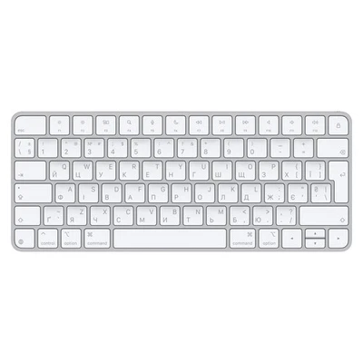 Apple Wireless Bluetooth Magic Keyboard 2021 - White Ukrainian MXCL3UA/A - Image 1 of 4
