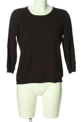MANGO BASICS Jersey de punto Mujeres Jersey Talla EU 38 marrón look casual - Imagen 1 de 4