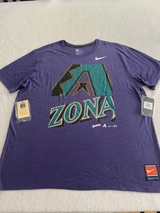 Arizona Diamondbacks Nike MLB Cooperstown Collection TShirt 3XL - Picture 1 of 8