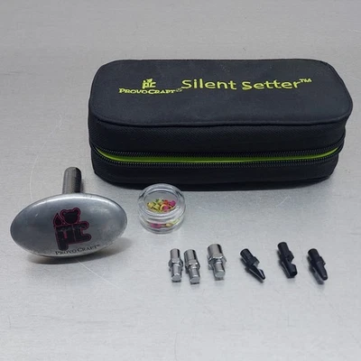 Provo Craft Silent Setter 8-Piece Hammerless Eyelet Tool Set with Case - Image 1 of 4