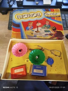 OLD Electrical OUTFIT Game Toy - No. 1 Lighting Set - Picture 1 of 3