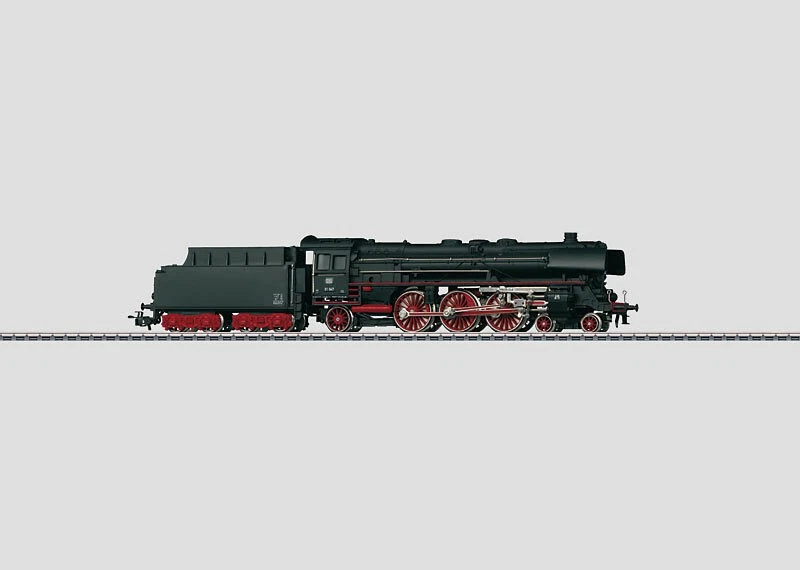 Märklin 3193 DB 01 081 Schnellzug-Dampflokomotive mit Schlepptender mfx EVP - Bild 1 von 1