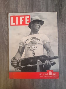 Life Magazine July 13 1942 - Picture 1 of 7