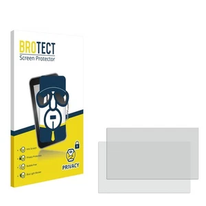 2x BROTECT Film de protection confidential pour 25.7 cm (10.1 pouce) Ecrans [223 - Afbeelding 1 van 6
