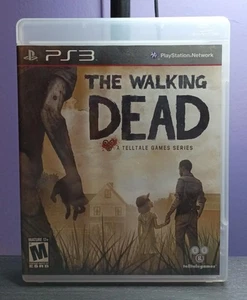 Playstation 3 "THE WALKING DEAD " Video Game With "MANUAL" See Description - Picture 1 of 15