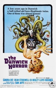 THE DUNWICH HORROR Movie Poster HP Lovecraft - Picture 1 of 1