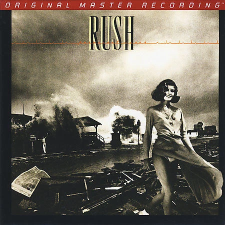 Permanent Waves by Rush (CD, Jan-2008, Mobile Fidelity Sound Lab)