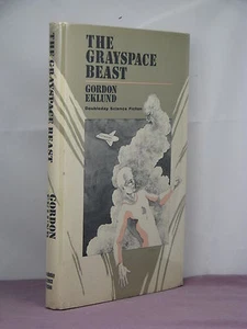 1st,signed by author,The Grayspace Beast by Gordon Eklund (1976) Doubleday SF HB - Picture 1 of 2