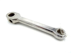 Thun Cottered Classic Kids Bike Chrome Left Hand Crank Arm 125mm NOS MS-607-D8 - Picture 1 of 4