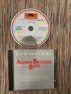 The Allman Brothers Band Beginnings West German CD - Image 1 of 4