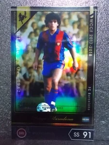 Panini konvertierter WCCF zu FOOTISTA Einsatz Barcelona - Bild 1 von 139