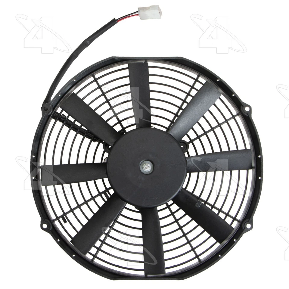 Engine Cooling Fan 4 Seasons For 1976-1987 Chevrolet Chevette - Imagem 1 de 4