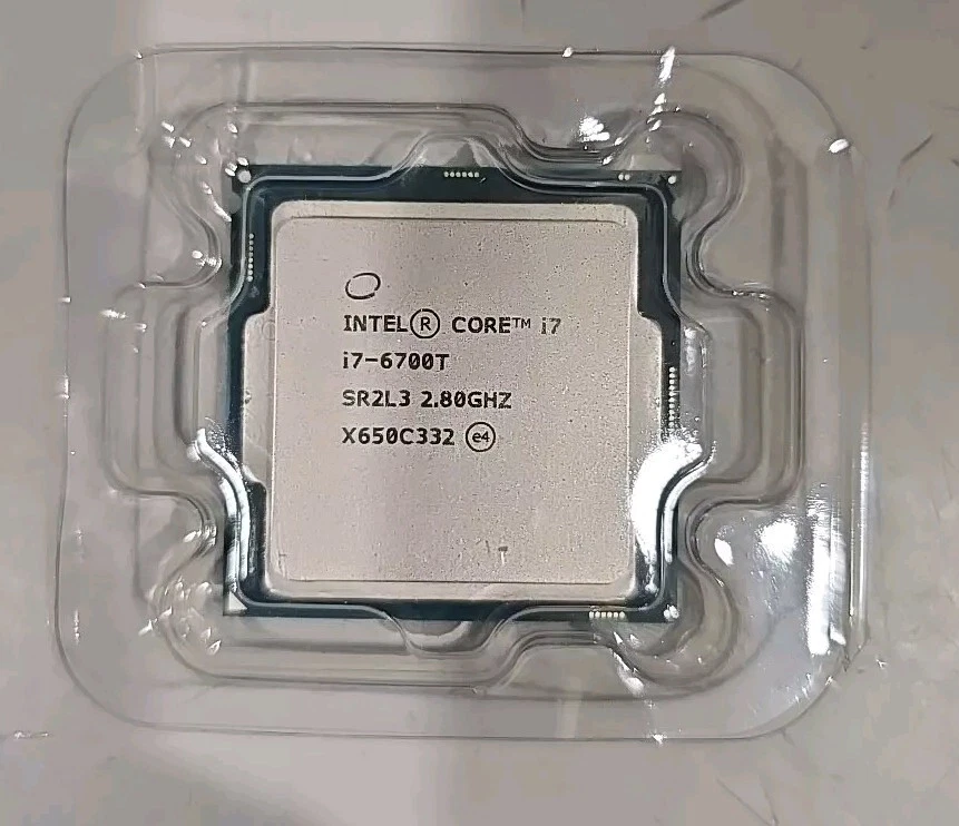 Intel Core i7-6700T Processor Model LGA 1151/H4 Socket Type