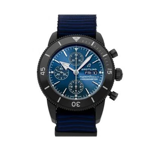 Breitling Superocean Heritage Chrono Outerknown Auto Steel Watch M133132A1C1W1 - Picture 1 of 5