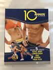 Beachbody 10 Minute Trainer 5 Workouts w/ Tony Horton DVD Cardio Abs Yoga Flex