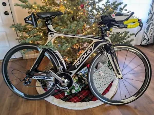 Ridley Dean Full Carbon TT Time Trial Triathlon Bike Size Small - Picture 1 of 3