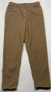 Urban Outfitters BDG Mom High-Rise Corduroy Pants Women's 30x28 Brown Flat Front - Picture 1 of 12