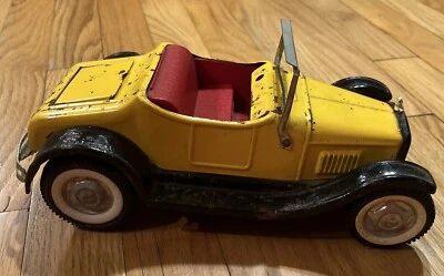 Vintage Nylint Toys 1960's - Ford Hot Rod Roadster Pressed Tin - Image 1 of 4