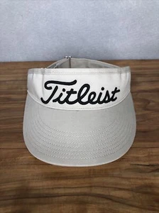 Titelist Golf Visor Beige - Picture 1 of 3