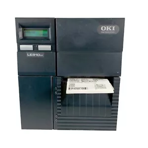 OKI LE810DU / LE810DT Direct Thermal Barcode Label Printer USB - Picture 1 of 10