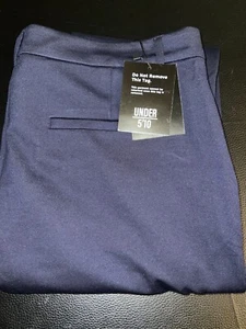 Under 510 Mason Omni-Stretch Knit Pants Navy Blue Men's size 38x27 Comfy *NWT - Picture 1 of 6