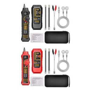 Tester per cavi di rete Strumento di rete RJ45 + RJ11 Line per Cat. - Zdjęcie 1 z 24