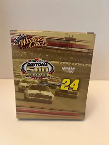 Winner's Circle Daytona 500 1:64 Jeff Gordon Limited Edition Two Car Set 2008 - Picture 1 of 3