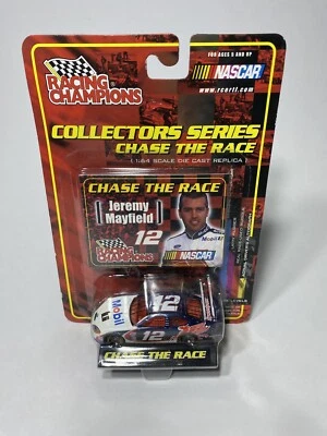 2001 Racing Champions NASCAR Chase The Race #12 Jeremy Mayfield 1:64 Diecast - Image 1 of 4