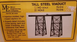 Micro Engineering HOn3 Tall Steel Viaduct 150' 75-516 - Picture 1 of 1