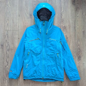 Peak Performance Heliloft J Gore-Tex Primaloft Recco Men's Ski Hooded Jacket - Picture 1 of 24